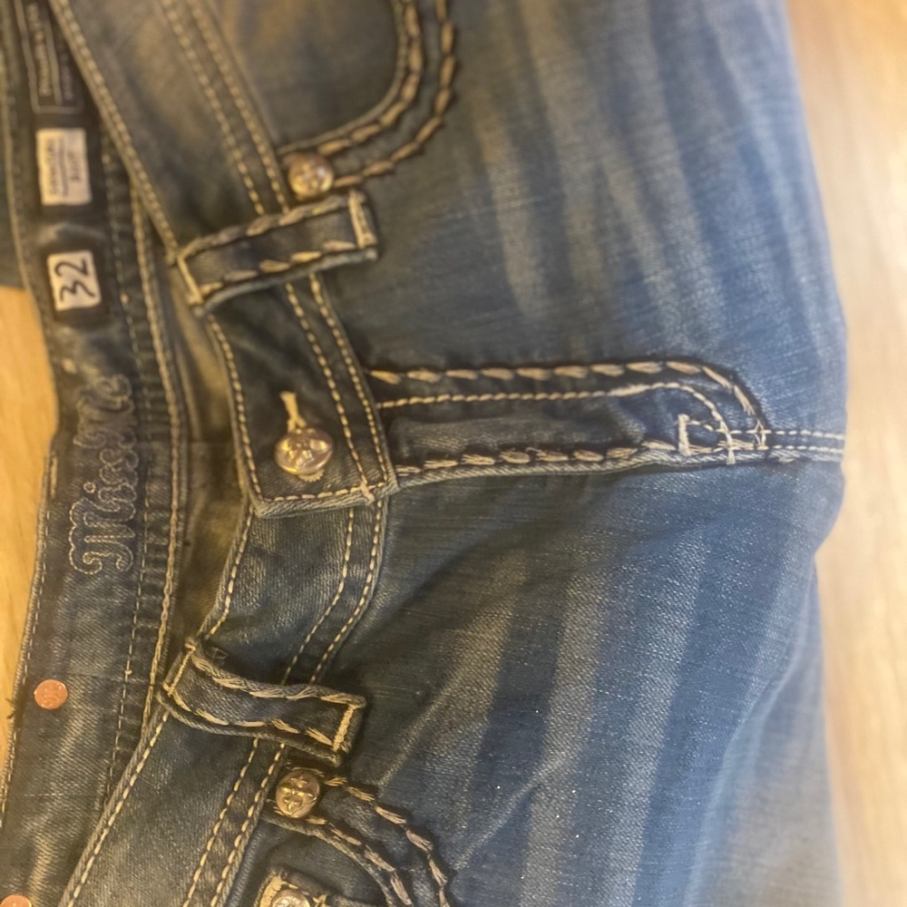 SOLD!! Miss me jeans brand new with tags size 32 - Picture 7 of 9